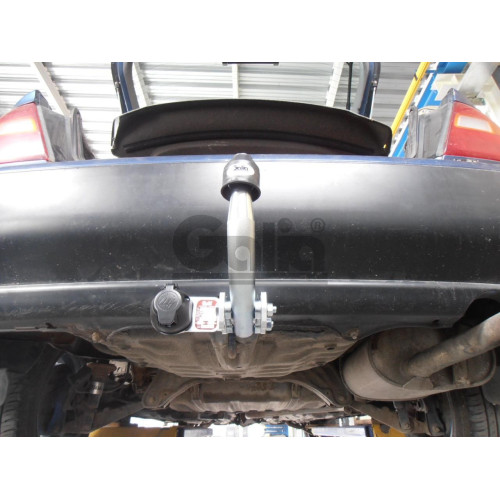 H010A GALIA Полностью оцинкованный фаркоп на Honda Civic хетчбек 5 дверей 1995-2000. Тип шара: A. Необходим вырез бампера. Нагрузки: 1200/50 кг, масса фаркопа 14,25 кг