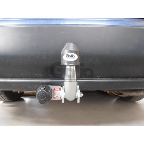 H010A GALIA Полностью оцинкованный фаркоп на Honda Civic хетчбек 5 дверей 1995-2000. Тип шара: A. Необходим вырез бампера. Нагрузки: 1200/50 кг, масса фаркопа 14,25 кг