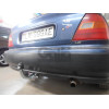 H010A GALIA Полностью оцинкованный фаркоп на Honda Civic хетчбек 5 дверей 1995-2000. Тип шара: A. Необходим вырез бампера. Нагрузки: 1200/50 кг, масса фаркопа 14,25 кг
