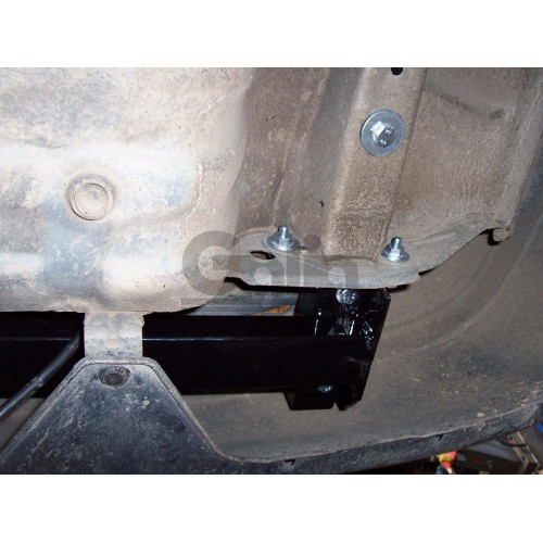 H015C GALIA Полностью оцинкованный фаркоп на Honda Civic универсал 1996-2000 (Aerodeck). Тип шара: C (горизонтальный съемный). Без выреза бампера. Нагрузки: 1200/50 кг, масса фаркопа 19,97 кг