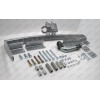 H016A GALIA Полностью оцинкованный фаркоп на Honda CR-V 1997-2002. Тип шара: A. Невидимый вырез бампера. Нагрузки: 1500/70 кг, масса фаркопа 19,75 кг