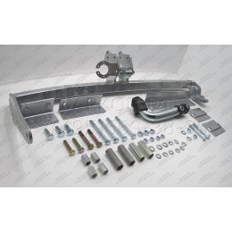 H016A GALIA Полностью оцинкованный фаркоп на Honda CR-V 1997-2002. Тип шара: A. Невидимый вырез бампера. Нагрузки: 1500/70 кг, масса фаркопа 19,75 кг