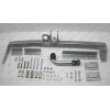 H016A GALIA Полностью оцинкованный фаркоп на Honda CR-V 1997-2002. Тип шара: A. Невидимый вырез бампера. Нагрузки: 1500/70 кг, масса фаркопа 19,75 кг