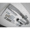 H016A GALIA Полностью оцинкованный фаркоп на Honda CR-V 1997-2002. Тип шара: A. Невидимый вырез бампера. Нагрузки: 1500/70 кг, масса фаркопа 19,75 кг