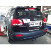 H069C GALIA Полностью оцинкованный фаркоп на Hyundai Santa Fe 2006-2012, Kia Sorento 2009-2012. Тип шара: C (горизонтальный съемный). Подрезка бампера. Нагрузки: 2500/100 кг, масса фаркопа 20,37 кг