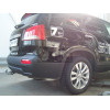H069C GALIA Полностью оцинкованный фаркоп на Hyundai Santa Fe 2006-2012, Kia Sorento 2009-2012. Тип шара: C (горизонтальный съемный). Подрезка бампера. Нагрузки: 2500/100 кг, масса фаркопа 20,37 кг
