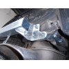 H069C GALIA Полностью оцинкованный фаркоп на Hyundai Santa Fe 2006-2012, Kia Sorento 2009-2012. Тип шара: C (горизонтальный съемный). Подрезка бампера. Нагрузки: 2500/100 кг, масса фаркопа 20,37 кг
