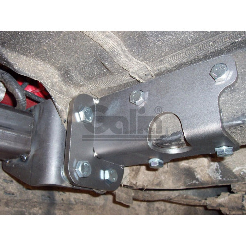 H069C GALIA Полностью оцинкованный фаркоп на Hyundai Santa Fe 2006-2012, Kia Sorento 2009-2012. Тип шара: C (горизонтальный съемный). Подрезка бампера. Нагрузки: 2500/100 кг, масса фаркопа 20,37 кг