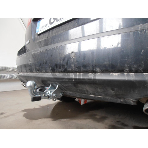 H069C GALIA Полностью оцинкованный фаркоп на Hyundai Santa Fe 2006-2012, Kia Sorento 2009-2012. Тип шара: C (горизонтальный съемный). Подрезка бампера. Нагрузки: 2500/100 кг, масса фаркопа 20,37 кг