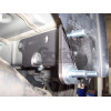 H069C GALIA Полностью оцинкованный фаркоп на Hyundai Santa Fe 2006-2012, Kia Sorento 2009-2012. Тип шара: C (горизонтальный съемный). Подрезка бампера. Нагрузки: 2500/100 кг, масса фаркопа 20,37 кг