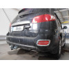 H069C GALIA Полностью оцинкованный фаркоп на Hyundai Santa Fe 2006-2012, Kia Sorento 2009-2012. Тип шара: C (горизонтальный съемный). Подрезка бампера. Нагрузки: 2500/100 кг, масса фаркопа 20,37 кг