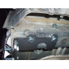 H069C GALIA Полностью оцинкованный фаркоп на Hyundai Santa Fe 2006-2012, Kia Sorento 2009-2012. Тип шара: C (горизонтальный съемный). Подрезка бампера. Нагрузки: 2500/100 кг, масса фаркопа 20,37 кг