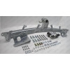H069C GALIA Полностью оцинкованный фаркоп на Hyundai Santa Fe 2006-2012, Kia Sorento 2009-2012. Тип шара: C (горизонтальный съемный). Подрезка бампера. Нагрузки: 2500/100 кг, масса фаркопа 20,37 кг