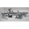 H069C GALIA Полностью оцинкованный фаркоп на Hyundai Santa Fe 2006-2012, Kia Sorento 2009-2012. Тип шара: C (горизонтальный съемный). Подрезка бампера. Нагрузки: 2500/100 кг, масса фаркопа 20,37 кг