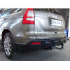 H074C GALIA Полностью оцинкованный фаркоп на Honda CR-V 2007-2012. Тип шара: C (горизонтальный съемный). Невидимый вырез бампера. Нагрузки: 2000/100 кг, масса фаркопа 17,87 кг