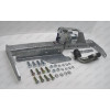 H074C GALIA Полностью оцинкованный фаркоп на Honda CR-V 2007-2012. Тип шара: C (горизонтальный съемный). Невидимый вырез бампера. Нагрузки: 2000/100 кг, масса фаркопа 17,87 кг