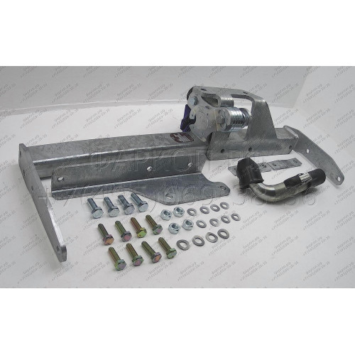 H074C GALIA Полностью оцинкованный фаркоп на Honda CR-V 2007-2012. Тип шара: C (горизонтальный съемный). Невидимый вырез бампера. Нагрузки: 2000/100 кг, масса фаркопа 17,87 кг