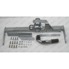 H074C GALIA Полностью оцинкованный фаркоп на Honda CR-V 2007-2012. Тип шара: C (горизонтальный съемный). Невидимый вырез бампера. Нагрузки: 2000/100 кг, масса фаркопа 17,87 кг