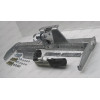 H074C GALIA Полностью оцинкованный фаркоп на Honda CR-V 2007-2012. Тип шара: C (горизонтальный съемный). Невидимый вырез бампера. Нагрузки: 2000/100 кг, масса фаркопа 17,87 кг
