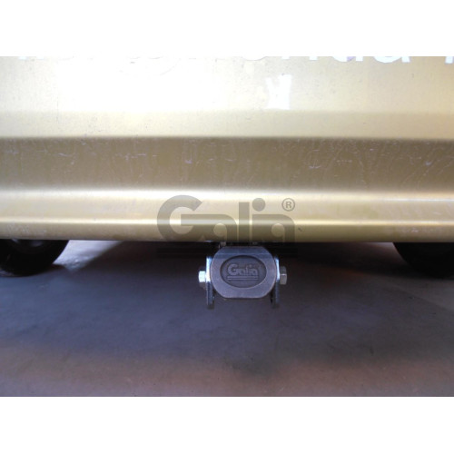 H090C GALIA Полностью оцинкованный фаркоп на Honda Civic хетчбек 5 дверей 2012-2017. Подрозетник убирается за бампер. Тип шара: C (горизонтальный съемный). Невидимый вырез бампера. Нагрузки: 1500/75 кг, масса фаркопа 15,57 кг