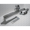 H090C GALIA Полностью оцинкованный фаркоп на Honda Civic хетчбек 5 дверей 2012-2017. Подрозетник убирается за бампер. Тип шара: C (горизонтальный съемный). Невидимый вырез бампера. Нагрузки: 1500/75 кг, масса фаркопа 15,57 кг