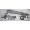 H090C GALIA Полностью оцинкованный фаркоп на Honda Civic хетчбек 5 дверей 2012-2017. Подрозетник убирается за бампер. Тип шара: C (горизонтальный съемный). Невидимый вырез бампера. Нагрузки: 1500/75 кг, масса фаркопа 15,57 кг