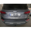 H091A GALIA Полностью оцинкованный фаркоп на Hyundai Santa Fe 2012-2018, 2018-2021, Kia Sorento 2012-2015, 2015-2020. Подрозетник убирается за бампер. Тип шара: A. Подрезка бампера. Нагрузки: 2600/120 кг, масса фаркопа 17,22 кг
