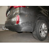 H091A GALIA Полностью оцинкованный фаркоп на Hyundai Santa Fe 2012-2018, 2018-2021, Kia Sorento 2012-2015, 2015-2020. Подрозетник убирается за бампер. Тип шара: A. Подрезка бампера. Нагрузки: 2600/120 кг, масса фаркопа 17,22 кг
