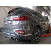 H091A GALIA Полностью оцинкованный фаркоп на Hyundai Santa Fe 2012-2018, 2018-2021, Kia Sorento 2012-2015, 2015-2020. Подрозетник убирается за бампер. Тип шара: A. Подрезка бампера. Нагрузки: 2600/120 кг, масса фаркопа 17,22 кг