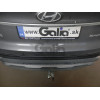 H091A GALIA Полностью оцинкованный фаркоп на Hyundai Santa Fe 2012-2018, 2018-2021, Kia Sorento 2012-2015, 2015-2020. Подрозетник убирается за бампер. Тип шара: A. Подрезка бампера. Нагрузки: 2600/120 кг, масса фаркопа 17,22 кг