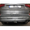 H091A GALIA Полностью оцинкованный фаркоп на Hyundai Santa Fe 2012-2018, 2018-2021, Kia Sorento 2012-2015, 2015-2020. Подрозетник убирается за бампер. Тип шара: A. Подрезка бампера. Нагрузки: 2600/120 кг, масса фаркопа 17,22 кг