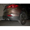 H091A GALIA Полностью оцинкованный фаркоп на Hyundai Santa Fe 2012-2018, 2018-2021, Kia Sorento 2012-2015, 2015-2020. Подрозетник убирается за бампер. Тип шара: A. Подрезка бампера. Нагрузки: 2600/120 кг, масса фаркопа 17,22 кг