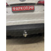 H091A GALIA Полностью оцинкованный фаркоп на Hyundai Santa Fe 2012-2018, 2018-2021, Kia Sorento 2012-2015, 2015-2020. Подрозетник убирается за бампер. Тип шара: A. Подрезка бампера. Нагрузки: 2600/120 кг, масса фаркопа 17,22 кг