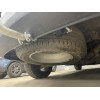 H091A GALIA Полностью оцинкованный фаркоп на Hyundai Santa Fe 2012-2018, 2018-2021, Kia Sorento 2012-2015, 2015-2020. Подрозетник убирается за бампер. Тип шара: A. Подрезка бампера. Нагрузки: 2600/120 кг, масса фаркопа 17,22 кг