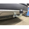 H091A GALIA Полностью оцинкованный фаркоп на Hyundai Santa Fe 2012-2018, 2018-2021, Kia Sorento 2012-2015, 2015-2020. Подрозетник убирается за бампер. Тип шара: A. Подрезка бампера. Нагрузки: 2600/120 кг, масса фаркопа 17,22 кг