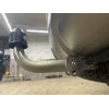 H091A GALIA Полностью оцинкованный фаркоп на Hyundai Santa Fe 2012-2018, 2018-2021, Kia Sorento 2012-2015, 2015-2020. Подрозетник убирается за бампер. Тип шара: A. Подрезка бампера. Нагрузки: 2600/120 кг, масса фаркопа 17,22 кг