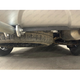 H091A GALIA Полностью оцинкованный фаркоп на Hyundai Santa Fe 2012-2018, 2018-2021, Kia Sorento 2012-2015, 2015-2020. Подрозетник убирается за бампер. Тип шара: A. Подрезка бампе