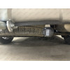 H091A GALIA Полностью оцинкованный фаркоп на Hyundai Santa Fe 2012-2018, 2018-2021, Kia Sorento 2012-2015, 2015-2020. Подрозетник убирается за бампер. Тип шара: A. Подрезка бампера. Нагрузки: 2600/120 кг, масса фаркопа 17,22 кг