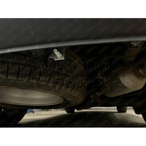 H091A GALIA Полностью оцинкованный фаркоп на Hyundai Santa Fe 2012-2018, 2018-2021, Kia Sorento 2012-2015, 2015-2020. Подрозетник убирается за бампер. Тип шара: A. Подрезка бампера. Нагрузки: 2600/120 кг, масса фаркопа 17,22 кг