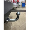 H091A GALIA Полностью оцинкованный фаркоп на Hyundai Santa Fe 2012-2018, 2018-2021, Kia Sorento 2012-2015, 2015-2020. Подрозетник убирается за бампер. Тип шара: A. Подрезка бампера. Нагрузки: 2600/120 кг, масса фаркопа 17,22 кг