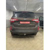 H091A GALIA Полностью оцинкованный фаркоп на Hyundai Santa Fe 2012-2018, 2018-2021, Kia Sorento 2012-2015, 2015-2020. Подрозетник убирается за бампер. Тип шара: A. Подрезка бампера. Нагрузки: 2600/120 кг, масса фаркопа 17,22 кг