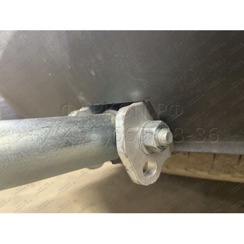 H091A GALIA Полностью оцинкованный фаркоп на Hyundai Santa Fe 2012-2018, 2018-2021, Kia Sorento 2012-2015, 2015-2020. Подрозетник убирается за бампер. Тип шара: A. Подрезка бампера. Нагрузки: 2600/120 кг, масса фаркопа 17,22 кг