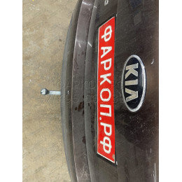 H091A GALIA Полностью оцинкованный фаркоп на Hyundai Santa Fe 2012-2018, 2018-2021, Kia Sorento 2012-2015, 2015-2020. Подрозетник убирается за бампер. Тип шара: A. Подрезка бампе