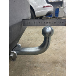 H091A GALIA Полностью оцинкованный фаркоп на Hyundai Santa Fe 2012-2018, 2018-2021, Kia Sorento 2012-2015, 2015-2020. Подрозетник убирается за бампер. Тип шара: A. Подрезка бампе