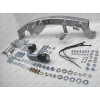 H091A GALIA Полностью оцинкованный фаркоп на Hyundai Santa Fe 2012-2018, 2018-2021, Kia Sorento 2012-2015, 2015-2020. Подрозетник убирается за бампер. Тип шара: A. Подрезка бампера. Нагрузки: 2600/120 кг, масса фаркопа 17,22 кг