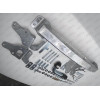 H091A GALIA Полностью оцинкованный фаркоп на Hyundai Santa Fe 2012-2018, 2018-2021, Kia Sorento 2012-2015, 2015-2020. Подрозетник убирается за бампер. Тип шара: A. Подрезка бампера. Нагрузки: 2600/120 кг, масса фаркопа 17,22 кг