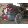 H094C GALIA Полностью оцинкованный фаркоп на Hyundai Grand Santa Fe 2014-2018. Подрозетник убирается за бампер. Тип шара: C (горизонтальный съемный). Невидимый вырез бампера. Нагрузки: 2500/100 кг, масса фаркопа 19,67 кг