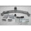 H094C GALIA Полностью оцинкованный фаркоп на Hyundai Grand Santa Fe 2014-2018. Подрозетник убирается за бампер. Тип шара: C (горизонтальный съемный). Невидимый вырез бампера. Нагрузки: 2500/100 кг, масса фаркопа 19,67 кг