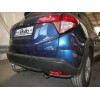 H097C GALIA Полностью оцинкованный фаркоп на Honda HR-V 2014-2021. Подрозетник убирается за бампер. Тип шара: C (горизонтальный съемный). Невидимый вырез бампера. Нагрузки: 1600/80 кг, масса фаркопа 14,57 кг
