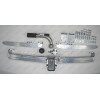 H097C GALIA Полностью оцинкованный фаркоп на Honda HR-V 2014-2021. Подрозетник убирается за бампер. Тип шара: C (горизонтальный съемный). Невидимый вырез бампера. Нагрузки: 1600/80 кг, масса фаркопа 14,57 кг